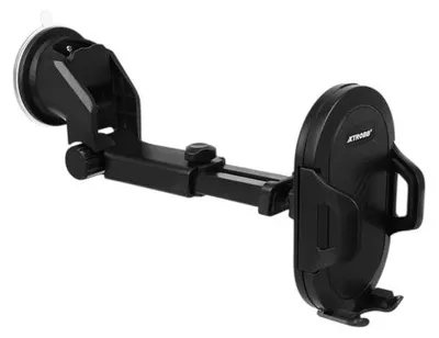 Obrázek produktu pro Xtrobb 28476 Držák telefonu do auta, teleskopický, otočný 360°, černý