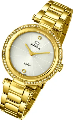 Produktbild von Jaguar Armbanduhr Damen J830/1 Edelstahl Fashion Uhr gold Cosmopolitan UJ830/1