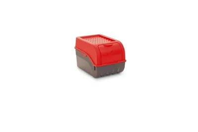 Immagine prodotto di Novaliv 2x medium 5L rosso cassetta per verdure cassetta per patate cassetta per cipolle cassetta per aglio cassetta per frutta