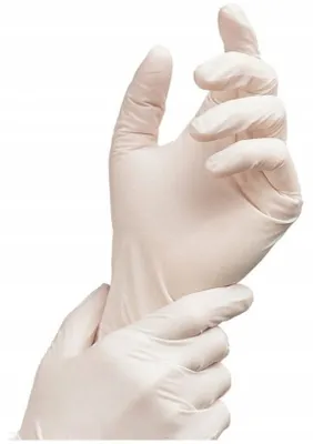 Produktbild von Zarys easyCARE puderhaltende Latexhandschuhe Gr. XL (100 Stück)
