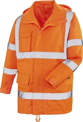 Produktbild von TEXXOR Warnschutz Regenjacke BARRIE Gr. S  orange