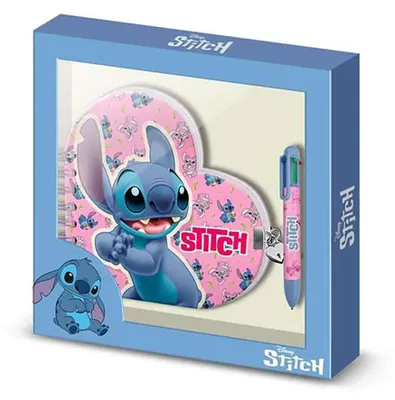 Obrázek produktu pro Disney Stitch Diary mit Stift