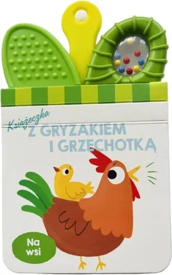 Produktbild von Ein Buch mit Beißring und Rassel - Auf dem Land