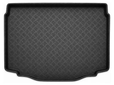 Productafbeelding van Rubberen kofferbakmat voor Alfa Romeo Junior vanaf 2024 – zwart, op maat