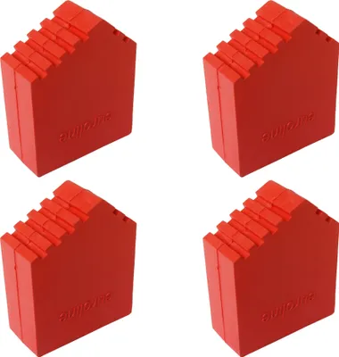 Produktbild von Euroline rutschsicherer Leiternfuß 60x22mm 4er-Set