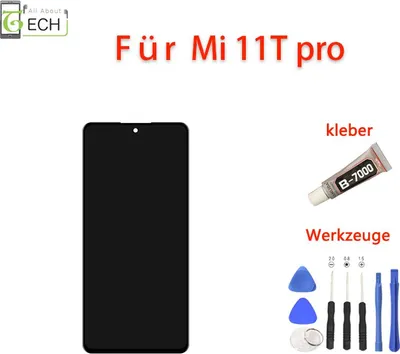 Produktbild von Original Xiaomi Mi 11T / Mi 11T Pro LCD Display Touchscreen Bildschirm