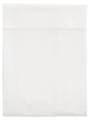 Spannbettlaken Satin/Baumwolle 270x300 cm weiß