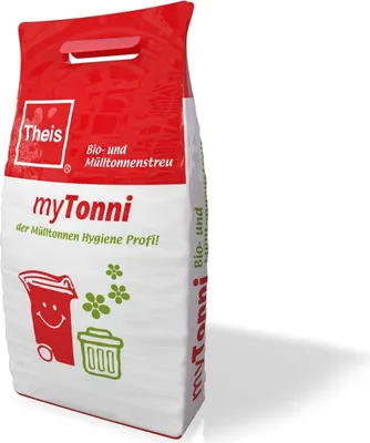 Produktbild von myTonni Biotonnenpulver gegen Maden Mülltonnenstreu Zitronella 10 L