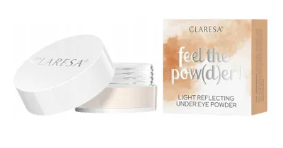 Obrázok produktu pre Claresa Puder pod oczy Feel The Powder 02, 6 g