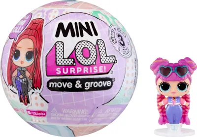Immagine prodotto di Sorpresa L.O.L. Mini Sorelle Serie 3 PDQ