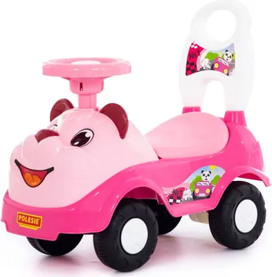 Obrázok produktu pre Panda "GIRLS" jazdiace auto, jazdiace auto pre deti