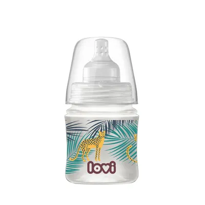 Obrázok produktu pre LOVI Trends Jungle Vibes 120 ml fľaša s cumlíkom 0 m+ 21/593