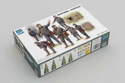 Obrázok produktu pre Trumpeter Sovietsky vojak - posádka Scud B 1:35