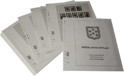 Produktbild von Lindner-T Vordruckblätter T430a Niederländische Antillen - Jahrgang 1972 bis 1985