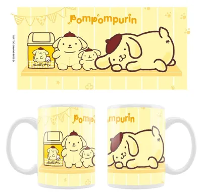 Produktbild von Sanrio Tasse Pompompurin Squishy Cute Purin 02