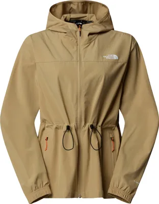 Produktbild von THE NORTH FACE Regenjacke Damen braun XL