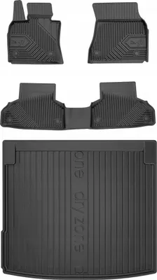 Obrázok produktu pre SET 77 Gumové rohože a kryt BMW X6 F16 2014-2019
