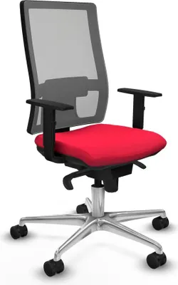 Produktbild von Bürostuhl Horna Piqueras y Crespo 1D086N0 Rot