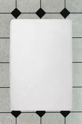 Produktbild von Bosdela Plüschteppich 80x120 cmWhite