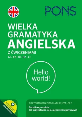 Obrázek produktu pro Wielka gramatyka angielska z ćwiczeniami A1-C1 wydanie 3 PONS