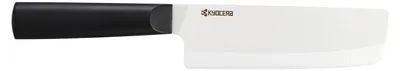 Produktbild von KYOCERA Keramik-Gemüsemesser, schwarz, Nakiri