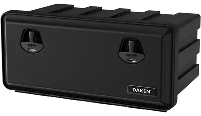 Produktbild von DAKEN Werkzeugkasten JUST 81106 750x350x450mm 75l Staubox für LKW Anhänger Auflieger schlagfest wasserdicht