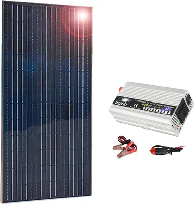 Immagine prodotto di Pannello solare, alta efficienza, design compatto, sistema da 150w