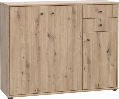 Produktbild von Kommode 3-trg K2KK10 TEMPRA von Forte Artisan Oak