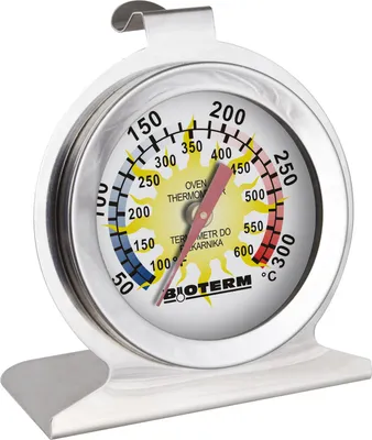 Obrázek produktu pro J.A.D. Bioterm 100800 Teploměr do trouby 50°C- 300°C