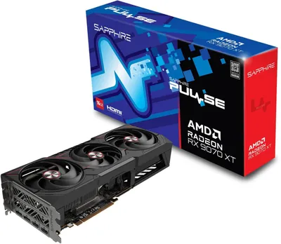 Immagine prodotto di Scheda grafica SAPPHIRE PULSE AMD Radeon™ RX 9070 XT GAMING, 16GB GDDR6, con uscite HDMI/DP