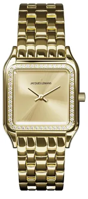 Productafbeelding van Jacques Lemans Horloge Antwerpen Gold