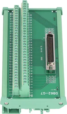 Obrázok produktu pre Svorkovnica samec samica Konektor rozhrania 3 radový adaptér Modul rozbočovacej dosky DC 60VDB62-M7