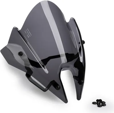 Produktbild von Windschild Puig New Generation Sport 305 x 275 mm mit ABE für Triumph Speed Triple 1200 RS Bj. 2021 - 2025