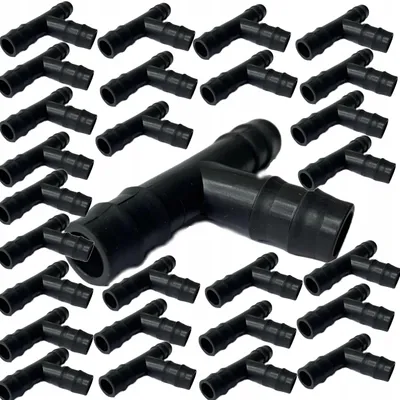 Produktbild von Stylizer T-Stück Verbinder für Tropfbewässerung Schlauch 16mm