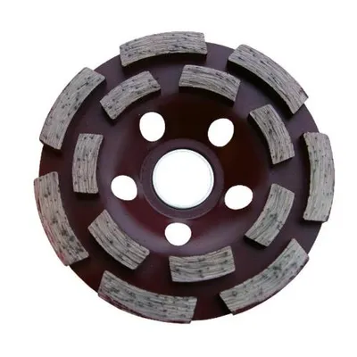 Image de Meule de frittage diamantée, à deux rangées, Ø 100 x 22,2 mm, segment, STAYER