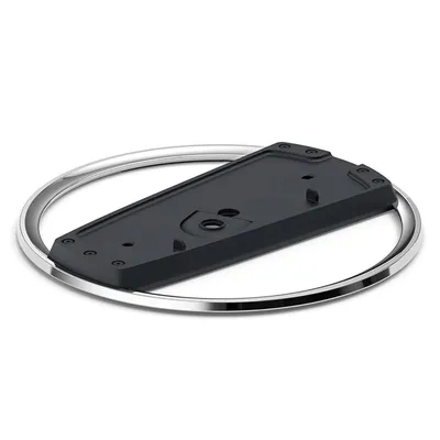 Produktbild von Kompatibel BYZANDQI PS5 Vertikalständer, Slim/Pro, effektive Kühlung, platzsparend, robust,Schwarz