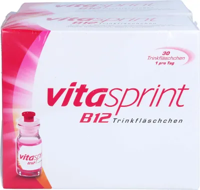 Zdjęcie produktu dla Vitasprint B12 fiolki z witaminą B12 dla większej energii, 60 fiolek