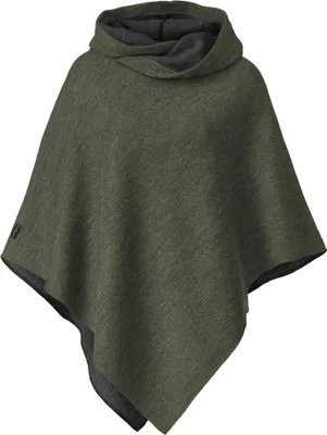 Produktbild von Mufflon Mu-Maxi Poncho forest/anthracite one size