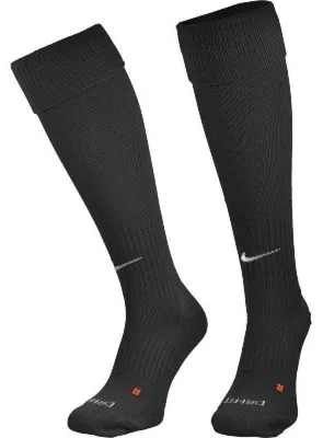 Produktbild von Nike - "Classic II" Fußballsocken gepolstert für Kinder MR78078 (34 EU - 38 EU) (Schwarz/Weiß)