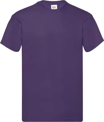 Zdjęcie produktu dla Koszulka męska, krótki rękaw - FOL ORIGINAL T  - purple - rozmiar M