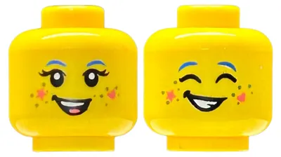 Obrázek produktu pro LEGO žlutá minifigurka (3626pb3428) – nová
