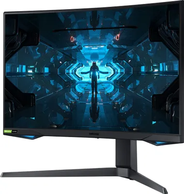Produktbild von Samsung G75T, 68,6 cm (27"), 2560 x 1440 Pixel, Quad HD, QLED, 1 ms, Schwarz