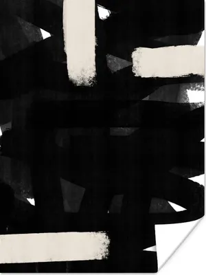 Produktbild von MuchoWow® Poster Abstrakt - Pastell - Minimalismus 120x160 cm - Wandbilder