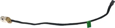 Produktbild von DC Jack Powerbuchse Netzbuchse DC IN Kabel kompatibel für 90W HP P/N: 719318-S09