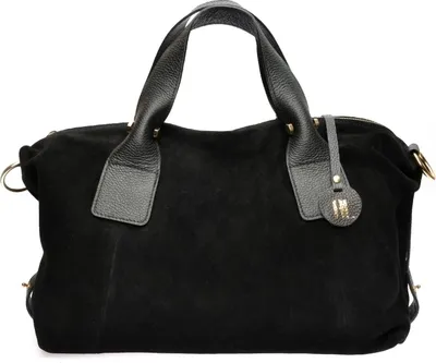 Produktbild von Anna Luchini_Top handle bag_AW25 AL 8167_NERO
