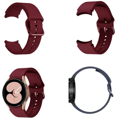 Image de Pour Samsung Galaxy Watch 6 5 4 Normal Pro Classic toutes les tailles Bracelet TPU silicone