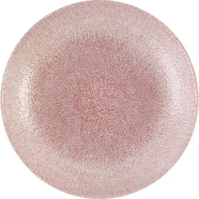 Image de Plaques Raku Coupe Churchill Studio Prints en quartz rose, 260 mm, (12 pièces)