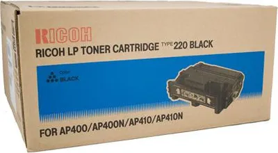 Immagine prodotto di Ricoh 407652 cartuccia toner 1 pz Originale Nero