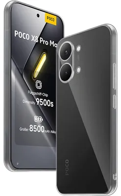 Produktbild von Hülle für Xiaomi Poco X8 Pro Max Silikon Tasche Schutzhülle Handyhülle Case Cover
