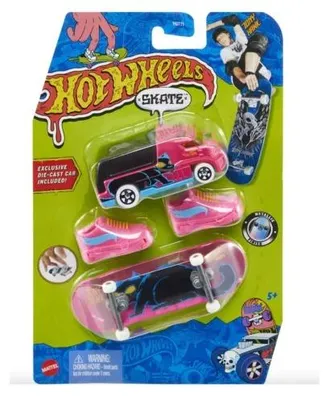 Zdjęcie produktu dla Hot Wheels Skate HGT79, Zestaw deskorolek na palec, 5 lat(a)